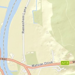 8C Thameside, Henley-on-Thames, Oxfordshire Street Map