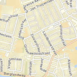 Groenewoud Street Map