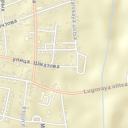 Nizhnedevitsk Street Map