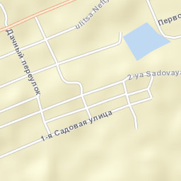 Krasnyy Oktyabr’ Street Map