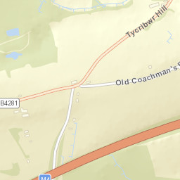 Farm Road, Cefn Cribwr, Bridgend CF32 0HB Street Map