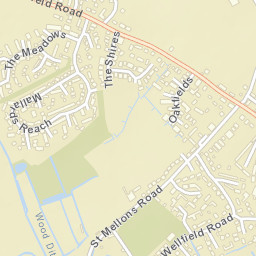 Marshfield Street Map