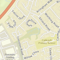 10 Britannia Road, Patchway, Bristol Street Map