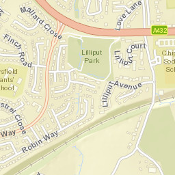 Kennedy Way, Chipping Sodbury, South Gloucestershire BS37, UK Street Map