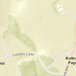 Rotherfield Peppard Street Map