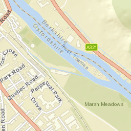 Henley-on-Thames Street Map