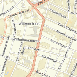 Roosendaal Street Map