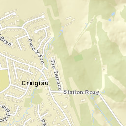 Cardiff Road, Creigiau, Cardiff CF15, UK Street Map