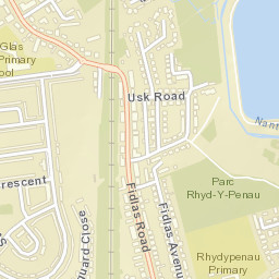 2 Ewenny Road, Cardiff CF14, UK Street Map