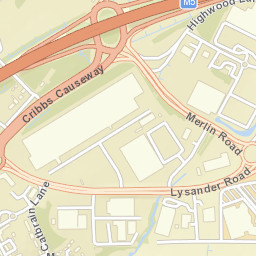 Lysander Rd, Patchway, South Gloucestershire BS10, UK Street Map