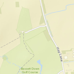 Hay Ln, Swindon SN4, UK Street Map