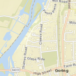 Goring Street Map