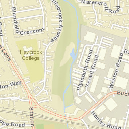 43 Station Rd, Slough SL1, UK Street Map