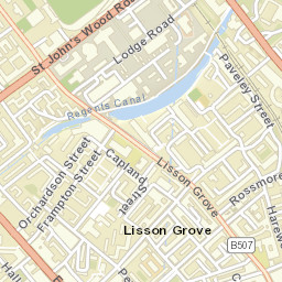 2-3 Rossmore Rd, City of Westminster, NW1, UK Street Map