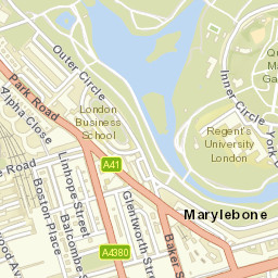 Sherlock Holmes Museum, United Kingdom Street Map