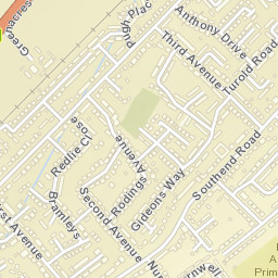 Stanford-le-Hope Street Map