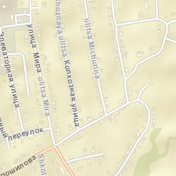 Gorshechnoye Street Map