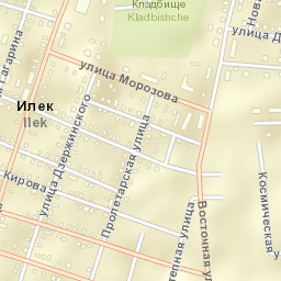 Ilek Street Map