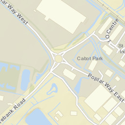 Lawrence Weston Road, Bristol, City of Bristol Street Map