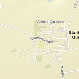 1 Stanton Manor, Stanton St Quintin, Chippenham, Wiltshire SN Street Map