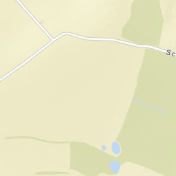 Scotland Hill, Chippenham, Wiltshire, UK Street Map