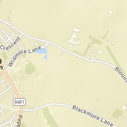 Sonning Common Street Map