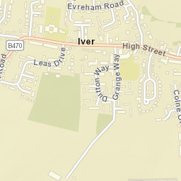 84 High St, Iver, Buckinghamshire SL0 9PJ, UK Street Map