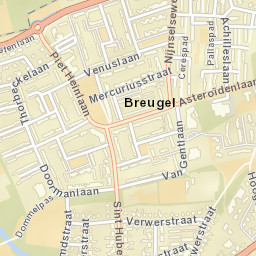 Breugel Street Map
