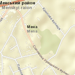 Mena Street Map