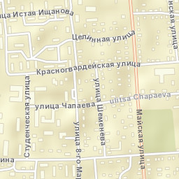 Adamovka Street Map