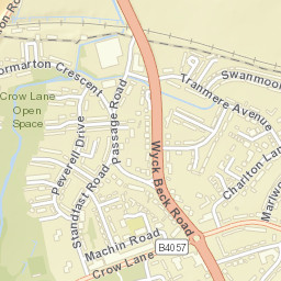 Crow Ln, Henbury, Bristol BS10, UK Street Map