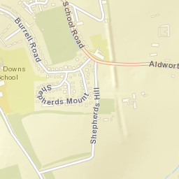 Aldworth Rd, Compton, West Berkshire RG20, UK Street Map