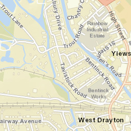 113 High St, Yiewsley, West Drayton, Greater London UB7, UK Street Map