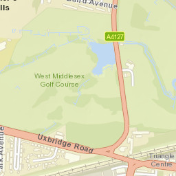 Greenford Rd, Southall, Greater London UB1, UK Street Map