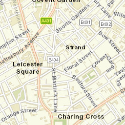 5 Bow St, City of Westminster, WC2E, UK Street Map