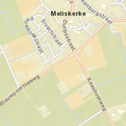 Meliskerke Street Map