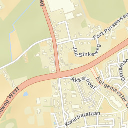 Noordgeest Street Map