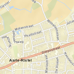 Aarle-Rixtel Street Map