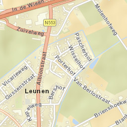 Leunen Street Map