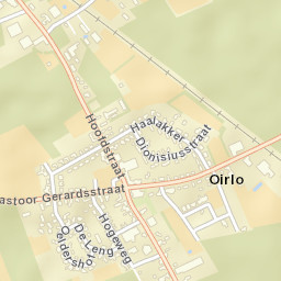 Oirlo Street Map