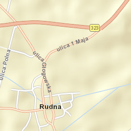 Rudna Street Map