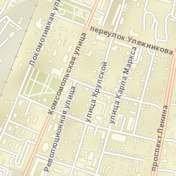 Rubtsovsk Street Map
