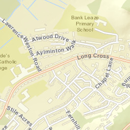 450 Long Cross, Bristol, BS11 0TJ, UK Street Map