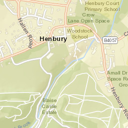 Church Ln, Henbury, Bristol BS10, UK Street Map