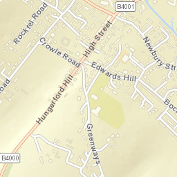 Lambourn Street Map