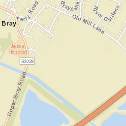 52, Maidenhead, Windsor and Maidenhead Street Map