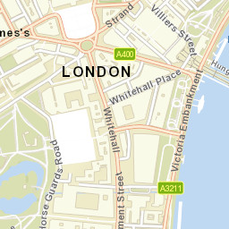 London Street Map