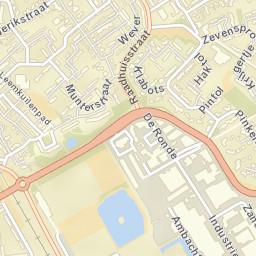 Speelheide Street Map