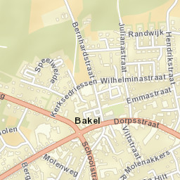 Bakel Street Map