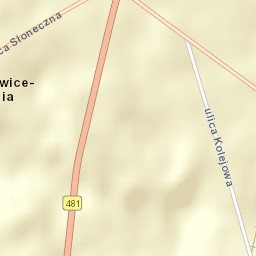 Sędziejowice Street Map
